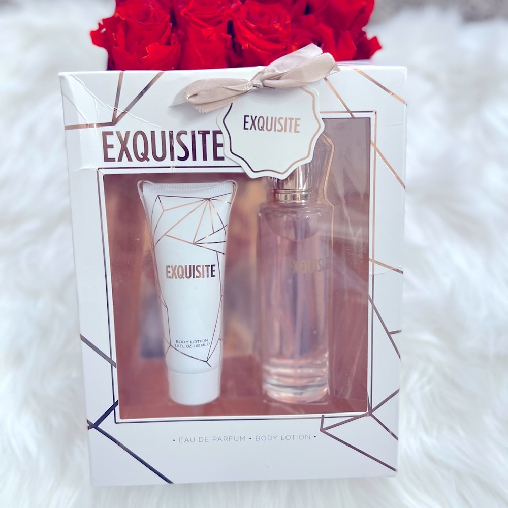Equisite inspired  women set perfume